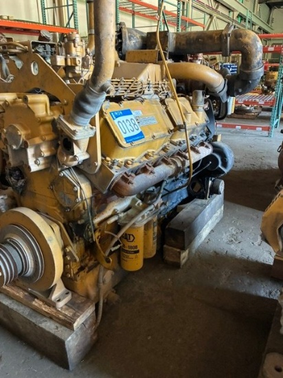 CATERPILLAR 3412 ENGINE CORE