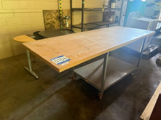 3'X8' SHOP TABLE