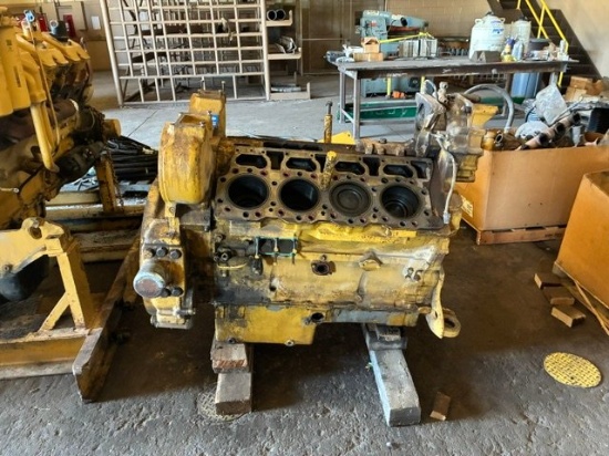 CATERPILLAR ENGINE BLOCK CORE