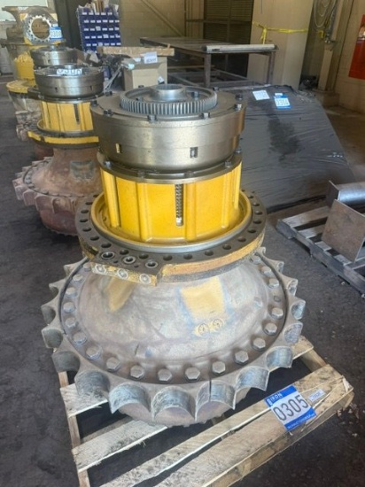 CATERPILLAR DOZER FINAL DRIVE