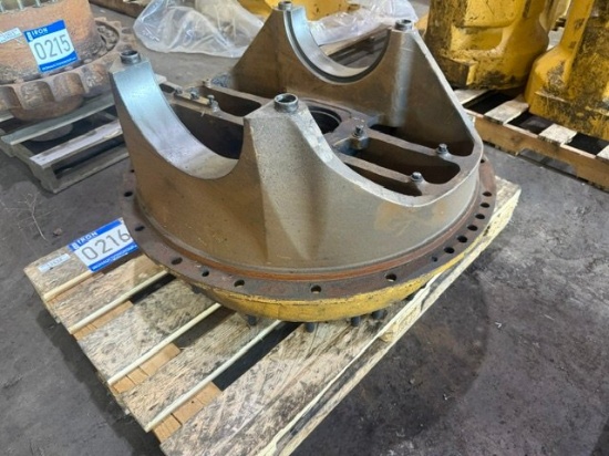 CATERPILLAR CHANNEL REAR SUSPENSION