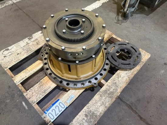CATERPILLAR FINAL DRIVE HUB ASSEMBLY