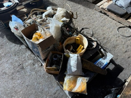 PALLET OF MISC PARTS