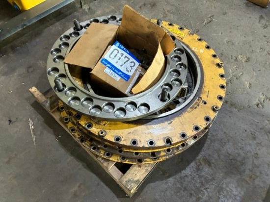 CATERPILLAR MISC COVER PLATES