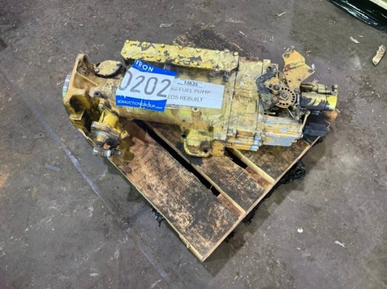 CATERPILLAR FUEL INJECTION PUMP