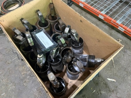CATERPILLAR PALLET OF PARTS: