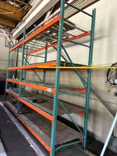 STEEL WAREHOUSE RACKING