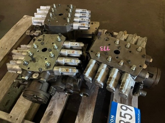 CATERPILLAR CONTROL VALVE BODIES