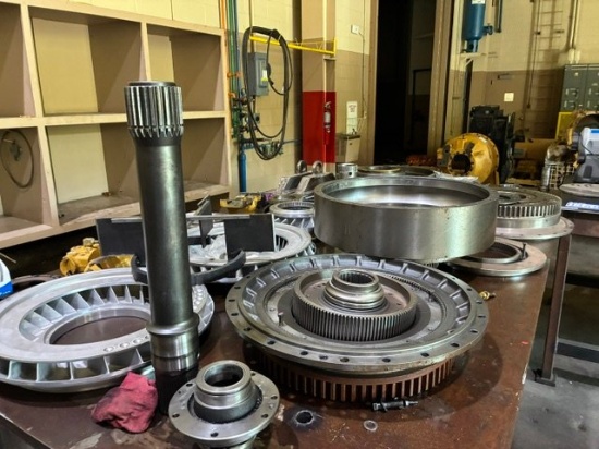 CATERPILLAR TORQUE PARTS