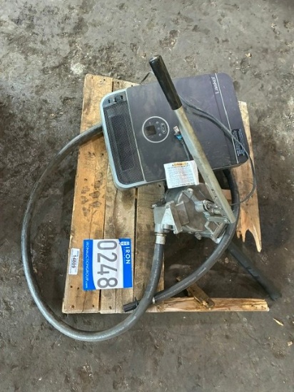 MANUAL FUEL PUMP