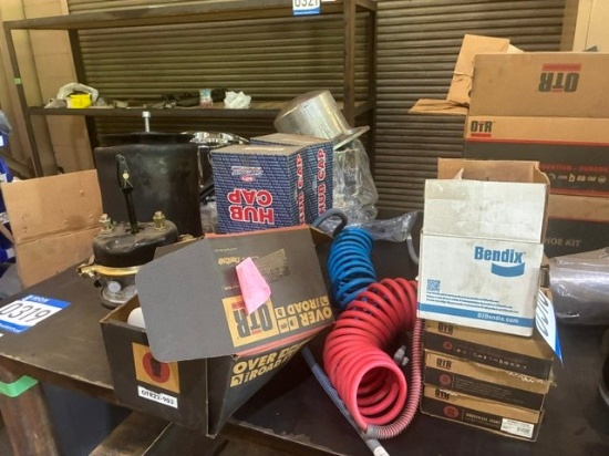 MISC TRUCK PARTS: