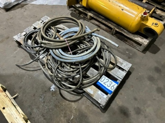 PALLET OF HOSE
