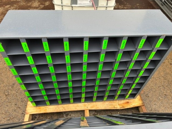 METAL BOLT BINS