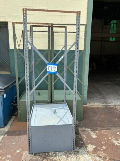 METAL STORAGE BINS