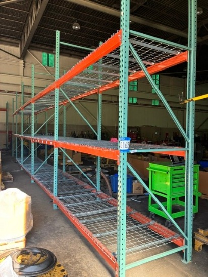 STEEL WAREHOUSE RACKING