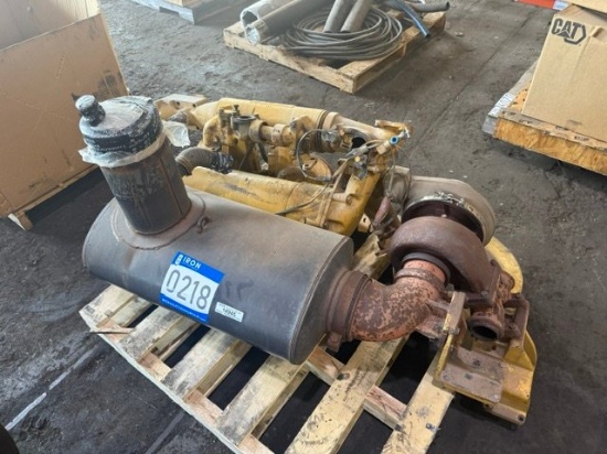 CATERPILLAR EXHAUST ASSEMBLY