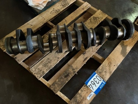 Crankshaft For Diesel Engine