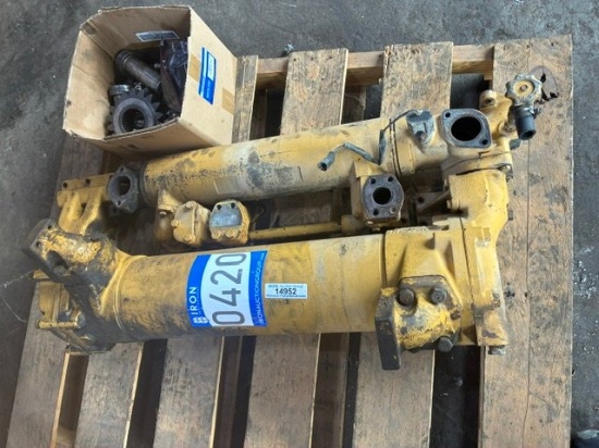 CATERPILLAR HYD OIL COOLER CORE