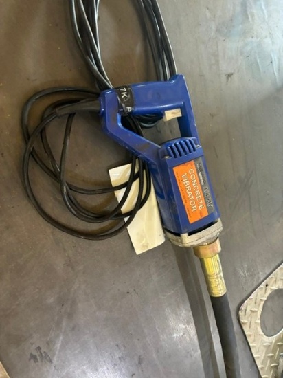 CHICAGO CONCRETE VIBRATOR