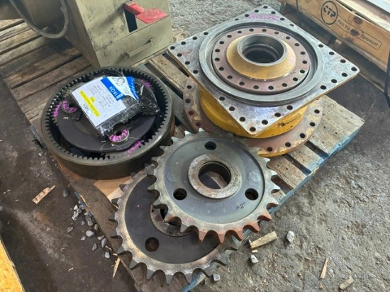 Pallet Of Parts: