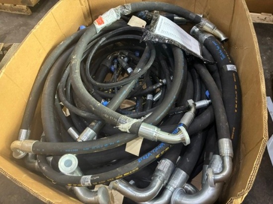 CATERPILLAR PALLET OF HYD HOSES