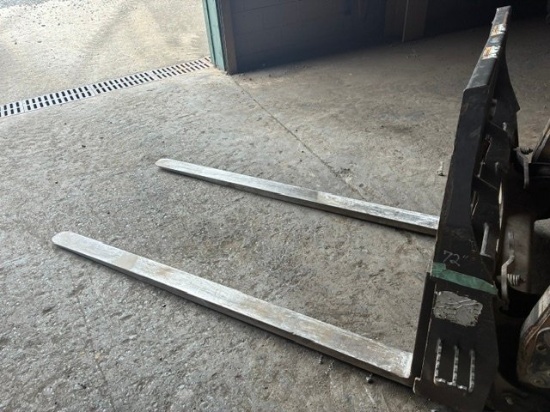 2018 Paladin/Bradco 30945 Fork Attachment