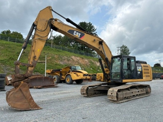 2015 CATERPILLAR 329F EXCAVATOR
