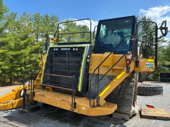 2012 Caterpillar 777f Rigid Frame Haul Truck