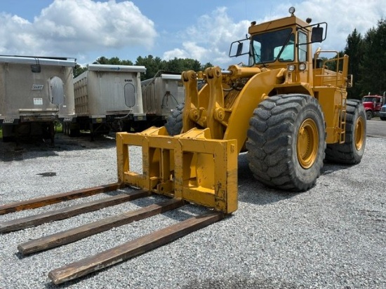 1989 Caterpillar 988 Wheel Loader