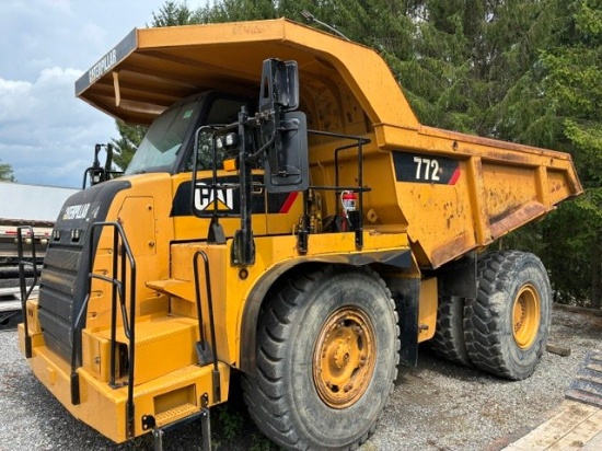 Caterpillar 772 Rigid Frame Haul Truck