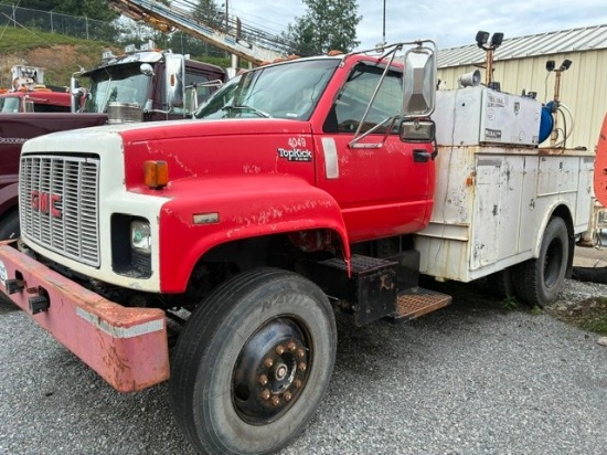 1993 GMC TOPKICK SERVICE TRUCK