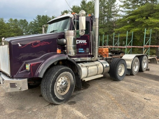 2018 KENWORTH T880 ROAD TRACTOR