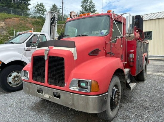 Kenworth T300 Service Truck
