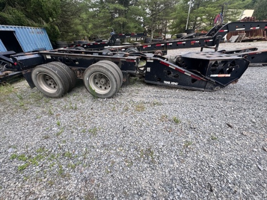 2009 TRAIL KING TKHB3-1192 EQUIPMENT TRAILER