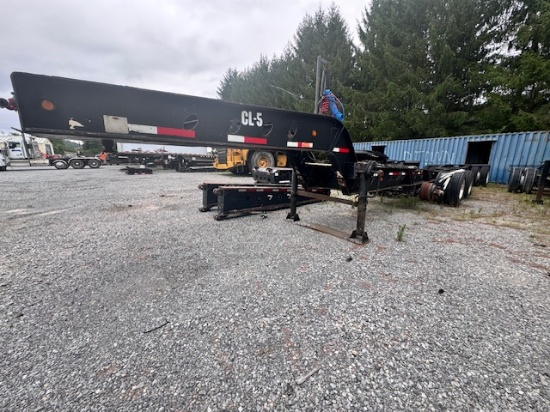 2007 Liddell J40 Jeep Trailer