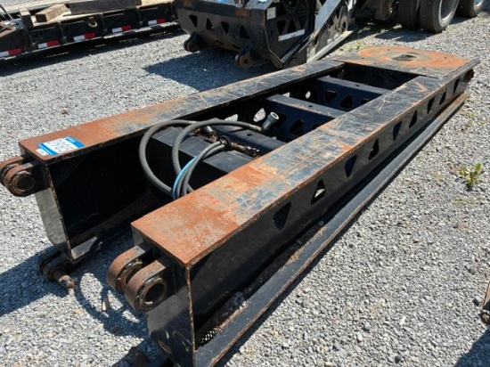 Trail King Spread Axle Beam
