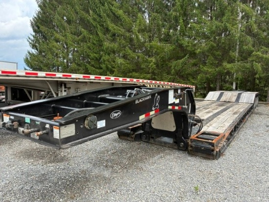2018 ETNYRE RTN55TD3-PS LOWBOY TRAILER