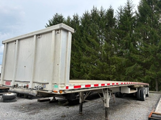 2016 EAST 48' FLATBED TRAILER