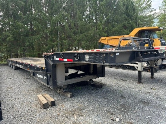 2018 TRAIL KING TK110SA SLIDING AXLE TRAILER