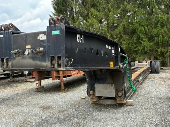 2009 Trail King Tk150hdg-563 Beam Trailer