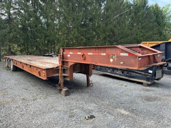 1962 Birmingham Ofl-3 Equipment Trailer