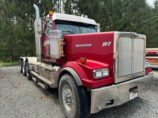 2019 WESTERN STAR W4900 ROAD TRACTOR