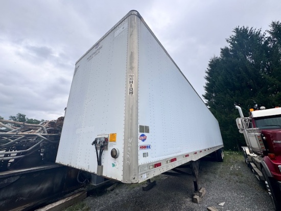 2009 Utility 4000d-X Dry Van Trailer
