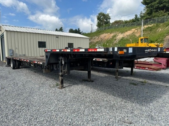 2007 TRANSCRAFT DTL2100 STEP DECK TRAILER