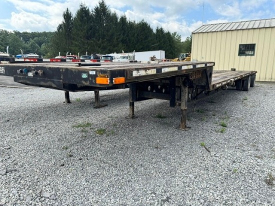 2005 TRANSCRAFT DTL-2100 STEP DECK TRAILER