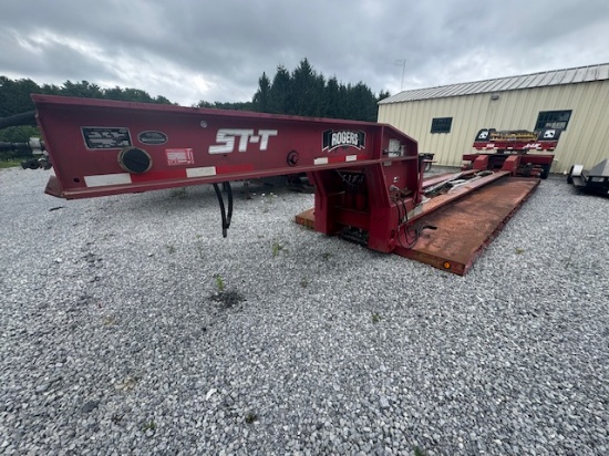 1985 ROGERS CT3WH75 LOWBOY TRAILER