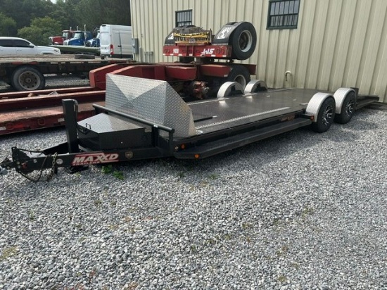 2018 Maxxd Car Hauler Trailer