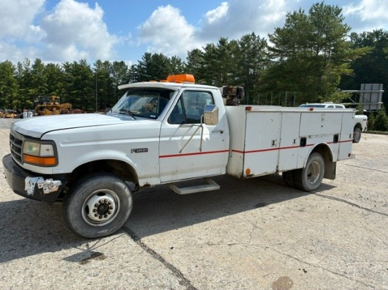 1995 Ford F250 Superduty Utility Truck