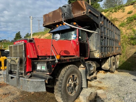 1996 Mack Rd888sx Dump Truck