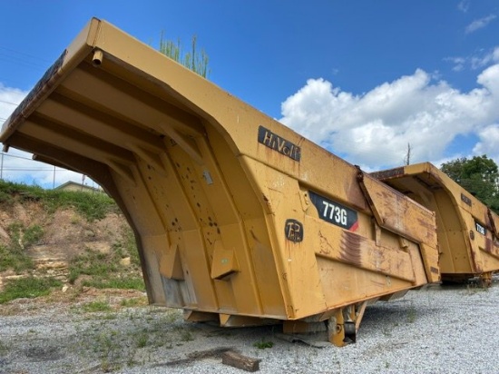 Caterpillar 773g Truck Bed Frame